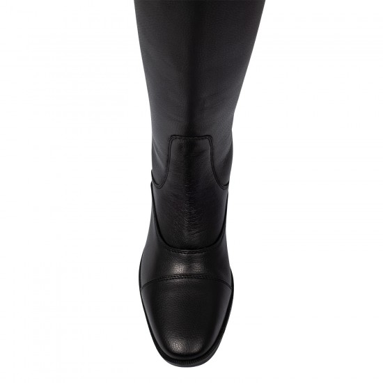 STIVALI CUOIO UNISEX CON PATCH REMOVIBILE EQUESTRO 