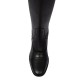 STIVALI CUOIO UNISEX CON PATCH REMOVIBILE EQUESTRO 