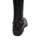 STIVALI MONTA INGLESE IN CUOIO UNISEX CON INSERTO MULTILOGO ACE EQUESTRO 
