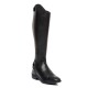 STIVALI MONTA INGLESE IN CUOIO UNISEX CON INSERTO MULTILOGO ACE EQUESTRO 