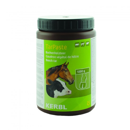 CATRAME VEGETALE DI PINO PER PROTEZIONE ZOCCOLI DEL CAVALLO (1 KG) KERBL