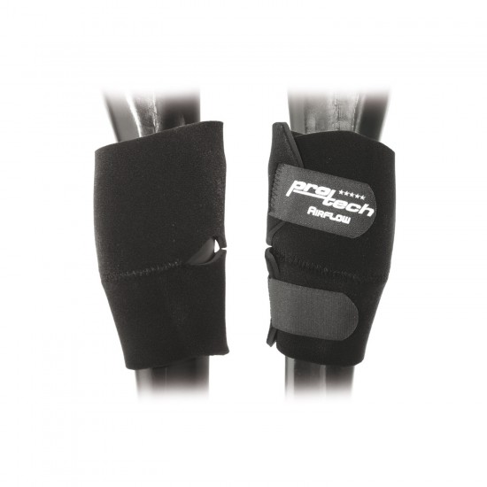 GINOCCHIERE CAVALLO IN NEOPRENE CON CHIUSURE VELCRO AIRFLOW PRO-TECH