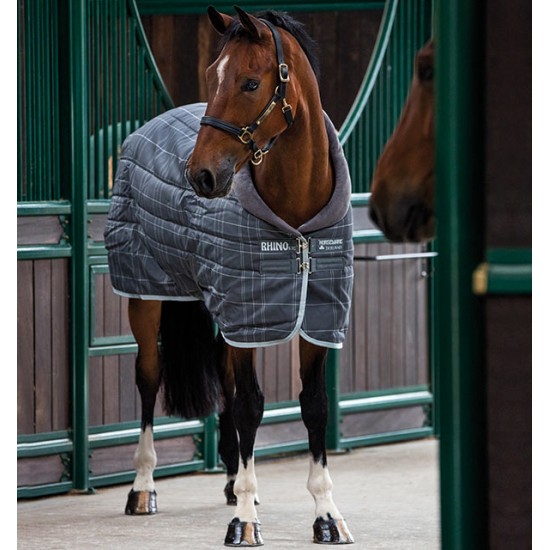 COPERTA RAMBO DA BOX RHINO ORIGINAL STABLE HEAVY 450GR HORSEWARE