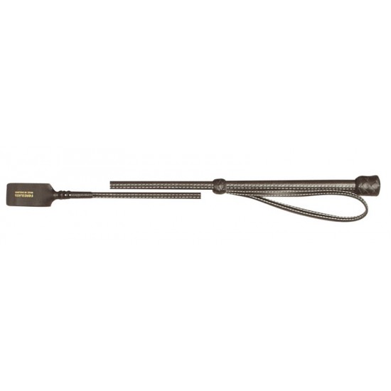 FRUSTINO EQUITAZIONE INGLESE CUOIO LISCIO COMPLETO DI PASSAMANO