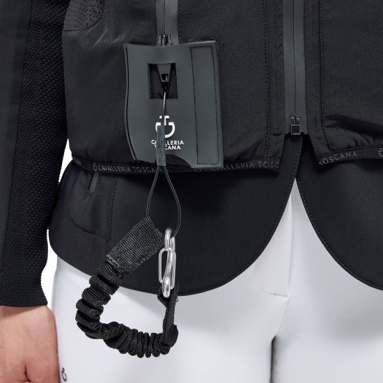 GILET AIRBAG EQUITAZIONE UNISEX CAVALLERIA TOSCANA