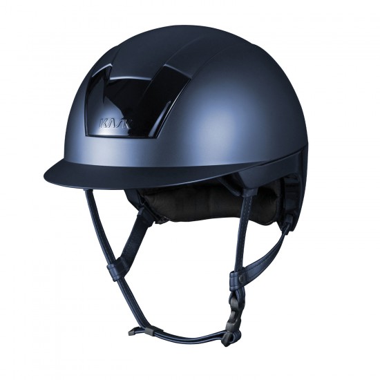Casco equitazione monta inglese Kask modello Kooki Matt confortevole e sicuro per ogni situazione e disciplina.