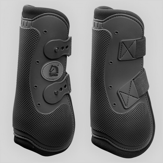 Paratendini per cavalli monta inglese Tattini professional con ganci foderato in neoprene