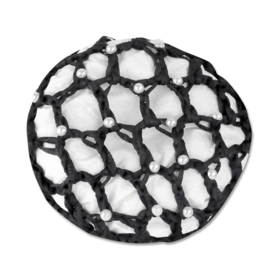 RETINA PER CHIGNON CON PERLE 