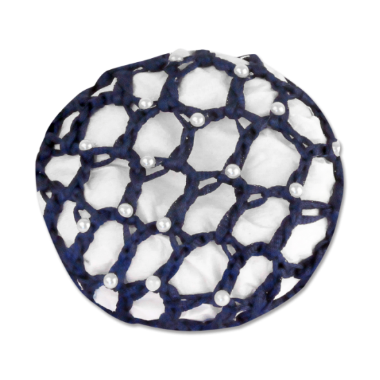 RETINA PER CHIGNON CON PERLE 