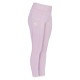 LEGGINGS EQUITAZIONE MONTA INGLESE BAMBINA SLIM FIT GRIP CON LOGO