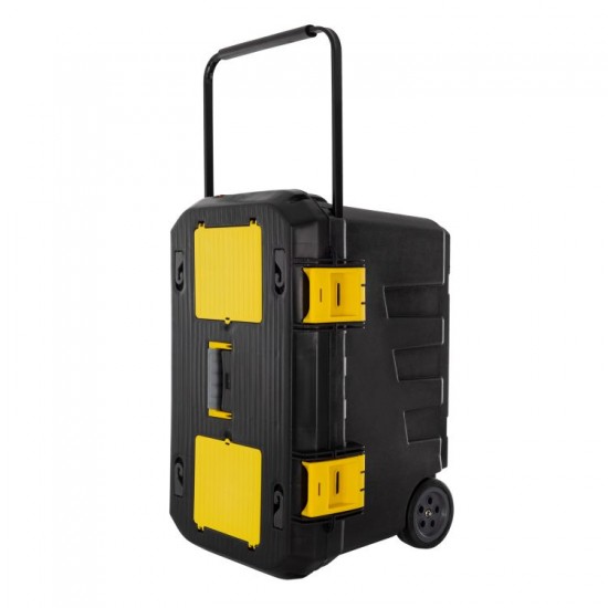 BAULE EQUITAZIONE TROLLEY GRANDE CON DUE RUOTE (L: 75CM X H: 49CM X P: 48CM) UMBRIA