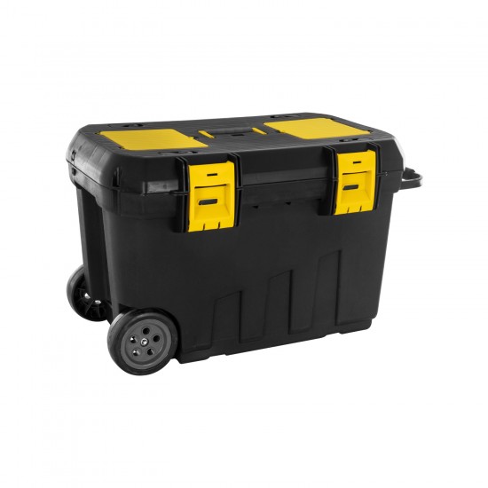 BAULE EQUITAZIONE TROLLEY GRANDE CON DUE RUOTE (L: 75CM X H: 49CM X P: 48CM) UMBRIA
