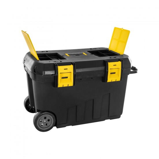 BAULE EQUITAZIONE TROLLEY GRANDE CON DUE RUOTE (L: 75CM X H: 49CM X P: 48CM) UMBRIA