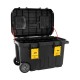 BAULE EQUITAZIONE TROLLEY GRANDE CON DUE RUOTE (L: 75CM X H: 49CM X P: 48CM) UMBRIA