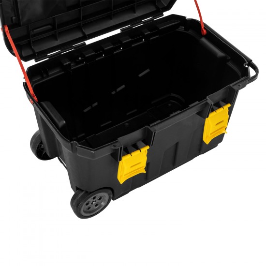BAULE EQUITAZIONE TROLLEY GRANDE CON DUE RUOTE (L: 75CM X H: 49CM X P: 48CM) UMBRIA