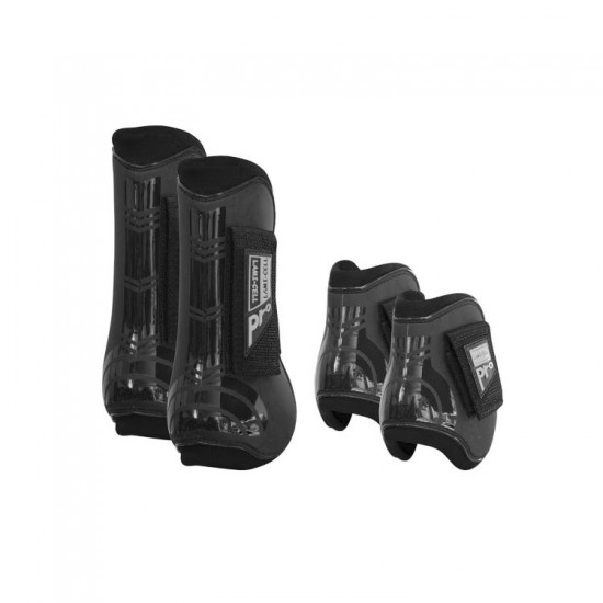 SET PARATENDINI+PARANOCCHE LAMICELL AIR PRO PROTEZIONI PER CAVALLI E PONY