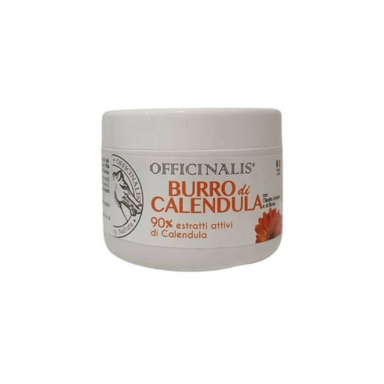 Burro di Calendula al 90% di estratti attivi Officinalis 250ml