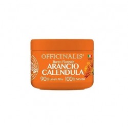RIPARATORE CUTE CAVALLO OFFICINALIS Burro Floreale Arancio Calendula 100 ml