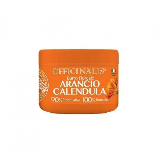 RIPARATORE CUTE CAVALLO OFFICINALIS Burro Floreale Arancio Calendula 100 ml
