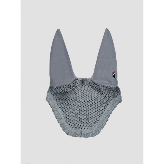 CUFFIETTA PER CAVALLO E PONY EQUILINE TINTA UNITA KIM CON LOGO