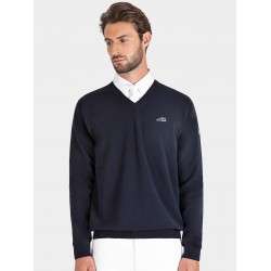 PULLOVER EQUITAZIONE MONTA INGLESE EQUILINE UOMO EDEC