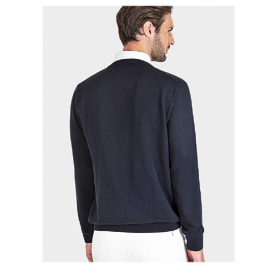 PULLOVER EQUITAZIONE MONTA INGLESE EQUILINE UOMO EDEC