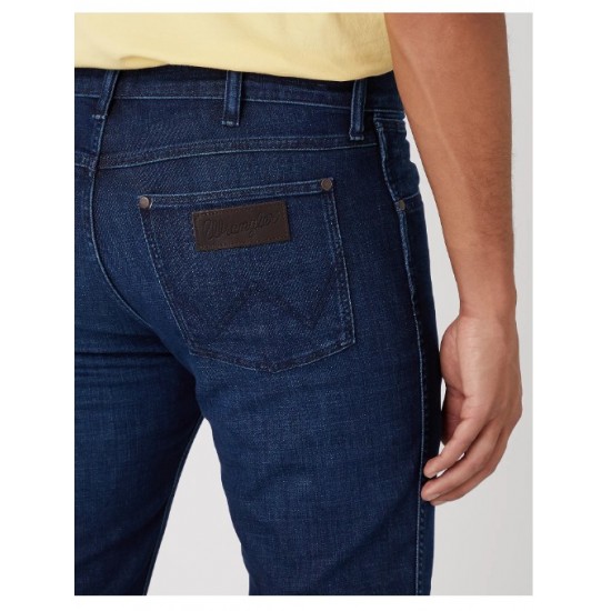 Jeans wrangler uomo LARSTON MEDIUM STRETCH IN SOFT ROCK 812 slim TAPERED 
