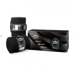 Fasce da riposo VEREDUS di 400 cm in acrilico.Ideali per il riposo del cavallo nel box o durante il trasporto. 