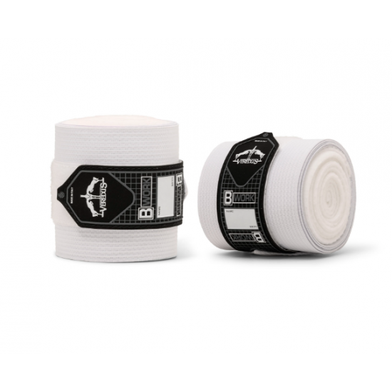 Fasce da lavoro cavallo VEREDUS di 330 cm in pile e tessuto elastico