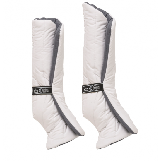 Sottofascia per cavalli anatomici con posizionatore in velcro. Veredus paio