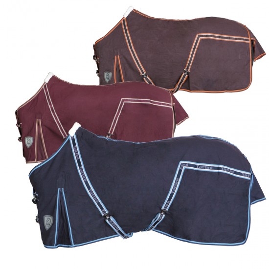 COPERTA DA BOX TATTINI IN CANAPA ESTIVA PER CAVALLI 