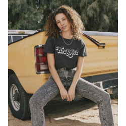Maglia t-shirt donna cotone western Wrangler 