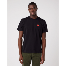 Maglia t-shirt Uomo cotone wrangler western Sign off tee