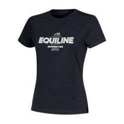 T-SHIRT EQUILINE CONTEMPORARY DONNA CON LOGO 3D CHLOEC