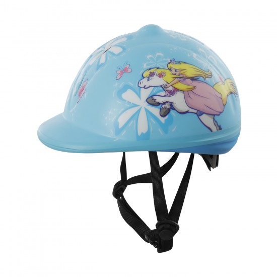 CAP CASCO UMBRIA BAMBINO MODELLO KIDZAMO EQUITAZIONE MONTA INGLESE 