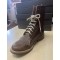 Stivali western Barkley Boot & Co., modello L970 lacer con punta tonda e media altezza, in cuoio di vitello ingrassato, con lavorazione completamente italiana 100%,
