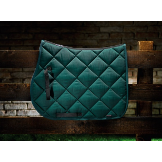 Sottosella Rombo Dressage Equiline per cavallo monta inglese cotone traspirante gr.400 ACS2