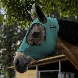 MASCHERA ANTI MOSCHE IN LYCRA E RETINA COPRIORECCHIE TECH