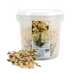 Super Garlic Aglissimo  Aglio disidratato per cavalli antinsetti Officinalis secchiello 3kg.