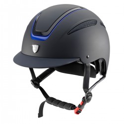 CAP EQUITAZIONE MONTA INGLESE TATTINI MODELLO GIOVE PROFILO LUCIDO REGISTRABILE