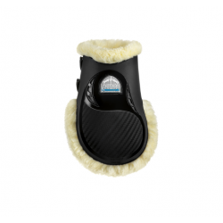 Paranocca posteriore con doppia ventilazione ed imbottitura in Techno Sheepskin Carbon Gel Vento Save The Sheep