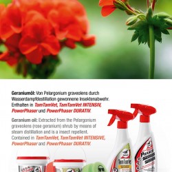 Insettorepellente Tam Tam Vet leovet 550ml Protezione naturale contro gli insetti