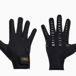 RG equitazione monta inglese con grip Cavalleria Toscana Guanti Unisex