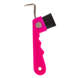 Curasnetta pulizia zoccoli cavallo Con Magnete da fissare al box o su altre superfici magnetiche. Lunghezza: 17,8 cm