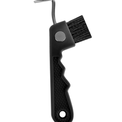 Curasnetta pulizia zoccoli cavallo Con Magnete da fissare al box o su altre superfici magnetiche. Lunghezza: 17,8 cm