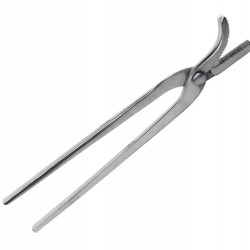 TIRACHIODI PER FERRI CAVALLO IN ACCIAIO INOX FINITURA LUCIDA 