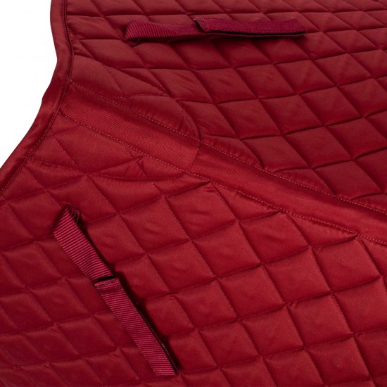 SOTTOSELLA CAVALLO MONTA INGLESE COTONE DERBY 