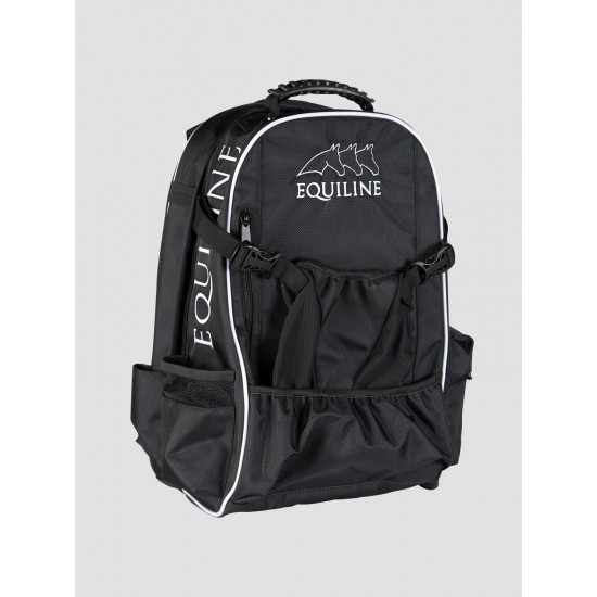 Zaino sportivo per equitazione, modello Equiline Nathan unisex multitasche