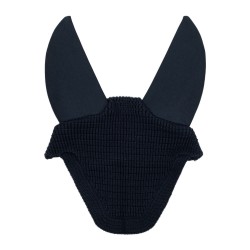 Cuffietta per cavalli EQUESTRO modello Silence in cotone con orecchie imbottite e insonorizzate.