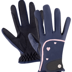 Guanto Da Equitazione Metropolitan Heart, Bambini